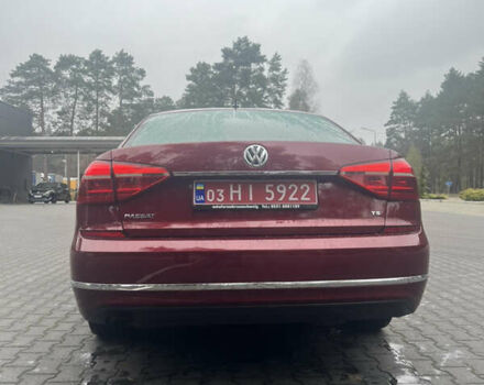 Червоний Фольксваген Пассат, об'ємом двигуна 1.8 л та пробігом 110 тис. км за 11700 $, фото 2 на Automoto.ua