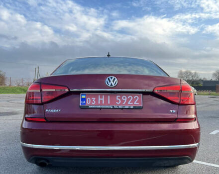 Червоний Фольксваген Пассат, об'ємом двигуна 1.8 л та пробігом 110 тис. км за 11200 $, фото 3 на Automoto.ua