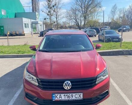 Фольксваген Пассат 2016 в Киеве на Automoto.ua Красный Фольксваген Пассат, объемом двигателя 1.8 л и пробегом 149 тыс. км за 9500 $, фото 2 на Automoto.ua