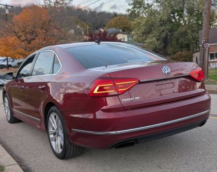 Червоний Фольксваген Пассат, об'ємом двигуна 3.6 л та пробігом 78 тис. км за 7000 $, фото 4 на Automoto.ua