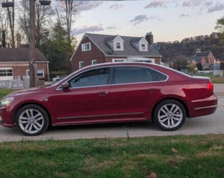 Червоний Фольксваген Пассат, об'ємом двигуна 3.6 л та пробігом 78 тис. км за 7000 $, фото 3 на Automoto.ua