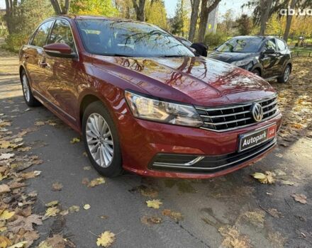 Красный Фольксваген Пассат, объемом двигателя 1.8 л и пробегом 71 тыс. км за 14990 $, фото 2 на Automoto.ua