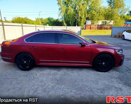 Красный Фольксваген Пассат, объемом двигателя 1.8 л и пробегом 120 тыс. км за 11000 $, фото 6 на Automoto.ua