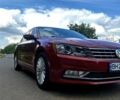 Красный Фольксваген Пассат, объемом двигателя 1.8 л и пробегом 190 тыс. км за 12000 $, фото 1 на Automoto.ua