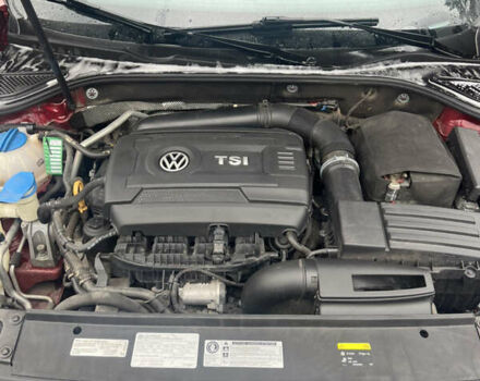 Червоний Фольксваген Пассат, об'ємом двигуна 1.8 л та пробігом 110 тис. км за 11700 $, фото 8 на Automoto.ua