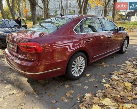 Красный Фольксваген Пассат, объемом двигателя 1.8 л и пробегом 71 тыс. км за 14990 $, фото 1 на Automoto.ua