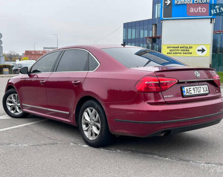 Красный Фольксваген Пассат, объемом двигателя 1.8 л и пробегом 177 тыс. км за 9500 $, фото 11 на Automoto.ua