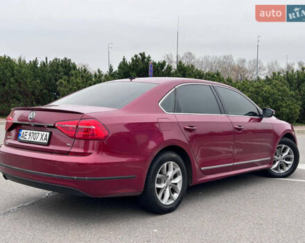 Червоний Фольксваген Пассат, об'ємом двигуна 1.8 л та пробігом 177 тис. км за 9500 $, фото 15 на Automoto.ua