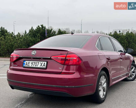 Червоний Фольксваген Пассат, об'ємом двигуна 1.8 л та пробігом 177 тис. км за 9500 $, фото 14 на Automoto.ua