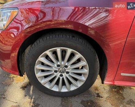 Красный Фольксваген Пассат, объемом двигателя 1.8 л и пробегом 71 тыс. км за 14990 $, фото 9 на Automoto.ua