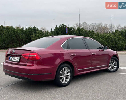 Красный Фольксваген Пассат, объемом двигателя 1.8 л и пробегом 177 тыс. км за 9500 $, фото 16 на Automoto.ua