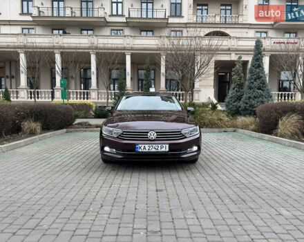 Червоний Фольксваген Пассат, об'ємом двигуна 1.97 л та пробігом 195 тис. км за 17500 $, фото 1 на Automoto.ua