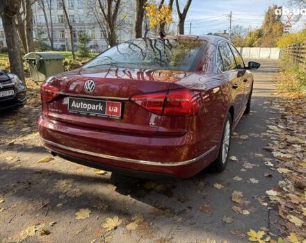Красный Фольксваген Пассат, объемом двигателя 1.8 л и пробегом 71 тыс. км за 14990 $, фото 4 на Automoto.ua