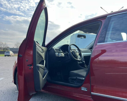 Червоний Фольксваген Пассат, об'ємом двигуна 1.8 л та пробігом 110 тис. км за 11200 $, фото 4 на Automoto.ua