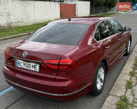 Красный Фольксваген Пассат, объемом двигателя 1.8 л и пробегом 170 тыс. км за 15800 $, фото 5 на Automoto.ua