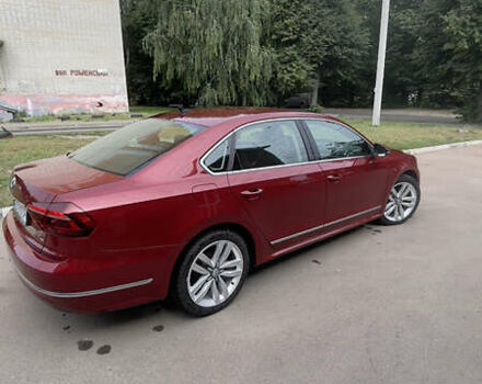 Красный Фольксваген Пассат, объемом двигателя 1.8 л и пробегом 95 тыс. км за 15000 $, фото 2 на Automoto.ua