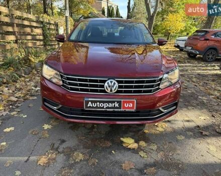Красный Фольксваген Пассат, объемом двигателя 1.8 л и пробегом 71 тыс. км за 14990 $, фото 3 на Automoto.ua