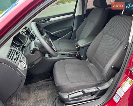 Красный Фольксваген Пассат, объемом двигателя 1.8 л и пробегом 177 тыс. км за 9500 $, фото 20 на Automoto.ua
