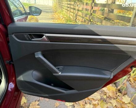 Красный Фольксваген Пассат, объемом двигателя 1.8 л и пробегом 71 тыс. км за 14990 $, фото 20 на Automoto.ua