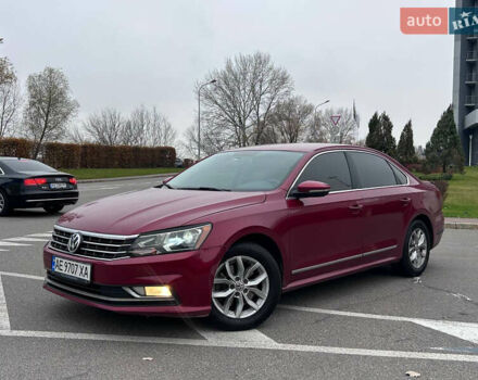 Червоний Фольксваген Пассат, об'ємом двигуна 1.8 л та пробігом 177 тис. км за 9500 $, фото 3 на Automoto.ua