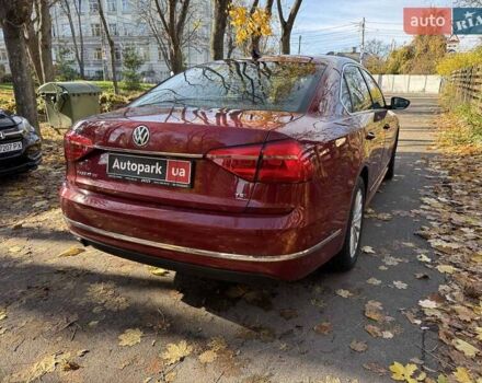 Красный Фольксваген Пассат, объемом двигателя 1.8 л и пробегом 71 тыс. км за 14990 $, фото 5 на Automoto.ua
