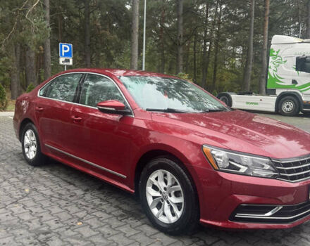 Червоний Фольксваген Пассат, об'ємом двигуна 1.8 л та пробігом 110 тис. км за 11700 $, фото 1 на Automoto.ua