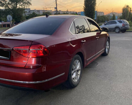 Красный Фольксваген Пассат, объемом двигателя 1.8 л и пробегом 142 тыс. км за 10500 $, фото 10 на Automoto.ua