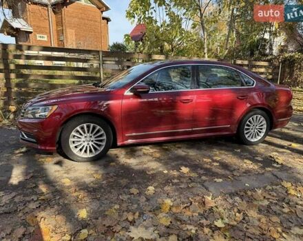 Красный Фольксваген Пассат, объемом двигателя 1.8 л и пробегом 71 тыс. км за 14990 $, фото 8 на Automoto.ua