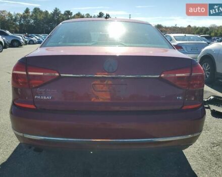 Фольксваген Пассат 2016 в Киеве на Automoto.ua Красный Фольксваген Пассат, объемом двигателя 1.8 л и пробегом 210 тыс. км за 2366 $, фото 5 на Automoto.ua