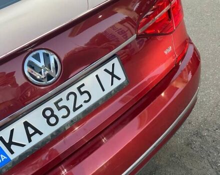 Красный Фольксваген Пассат, объемом двигателя 1.8 л и пробегом 142 тыс. км за 10500 $, фото 5 на Automoto.ua