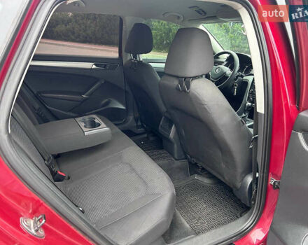 Червоний Фольксваген Пассат, об'ємом двигуна 1.8 л та пробігом 177 тис. км за 9500 $, фото 29 на Automoto.ua