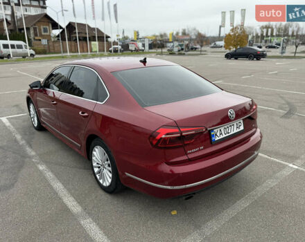 Красный Фольксваген Пассат, объемом двигателя 1.8 л и пробегом 132 тыс. км за 13600 $, фото 10 на Automoto.ua