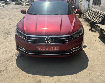 Красный Фольксваген Пассат, объемом двигателя 2 л и пробегом 39 тыс. км за 17500 $, фото 4 на Automoto.ua