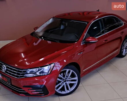 Красный Фольксваген Пассат, объемом двигателя 1.8 л и пробегом 190 тыс. км за 14900 $, фото 10 на Automoto.ua