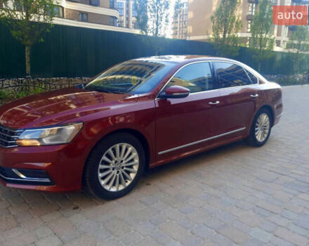 Червоний Фольксваген Пассат, об'ємом двигуна 1.8 л та пробігом 169 тис. км за 14500 $, фото 1 на Automoto.ua