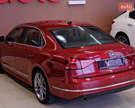 Красный Фольксваген Пассат, объемом двигателя 1.8 л и пробегом 190 тыс. км за 14900 $, фото 16 на Automoto.ua