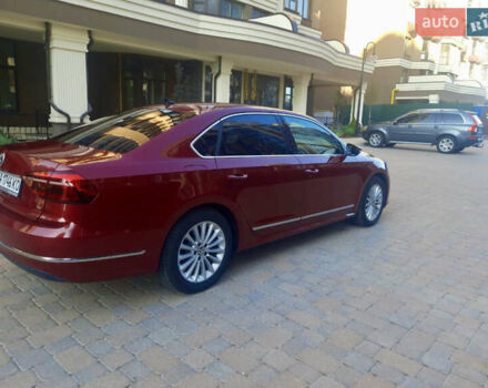 Червоний Фольксваген Пассат, об'ємом двигуна 1.8 л та пробігом 169 тис. км за 14500 $, фото 5 на Automoto.ua