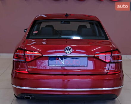 Красный Фольксваген Пассат, объемом двигателя 1.8 л и пробегом 190 тыс. км за 14900 $, фото 14 на Automoto.ua