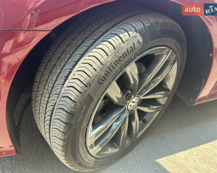 Красный Фольксваген Пассат, объемом двигателя 2 л и пробегом 39 тыс. км за 17500 $, фото 25 на Automoto.ua