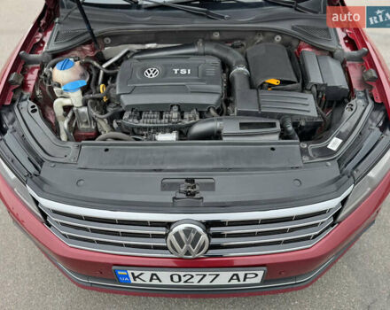 Красный Фольксваген Пассат, объемом двигателя 1.8 л и пробегом 132 тыс. км за 13600 $, фото 34 на Automoto.ua