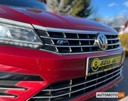 Червоний Фольксваген Пассат, об'ємом двигуна 2 л та пробігом 114 тис. км за 12999 $, фото 8 на Automoto.ua