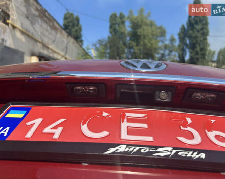 Красный Фольксваген Пассат, объемом двигателя 2 л и пробегом 39 тыс. км за 17500 $, фото 24 на Automoto.ua