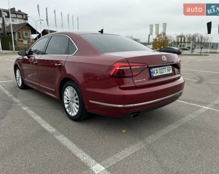 Красный Фольксваген Пассат, объемом двигателя 1.8 л и пробегом 132 тыс. км за 13600 $, фото 9 на Automoto.ua