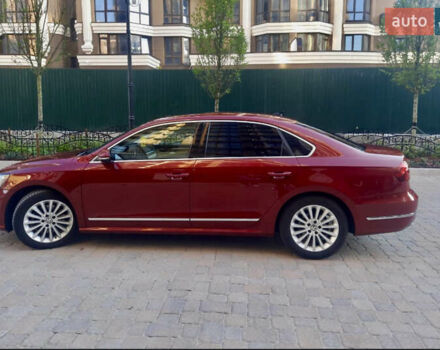 Червоний Фольксваген Пассат, об'ємом двигуна 1.8 л та пробігом 169 тис. км за 14500 $, фото 2 на Automoto.ua