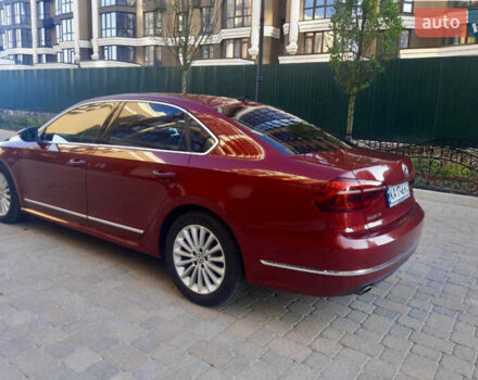 Червоний Фольксваген Пассат, об'ємом двигуна 1.8 л та пробігом 169 тис. км за 14500 $, фото 4 на Automoto.ua