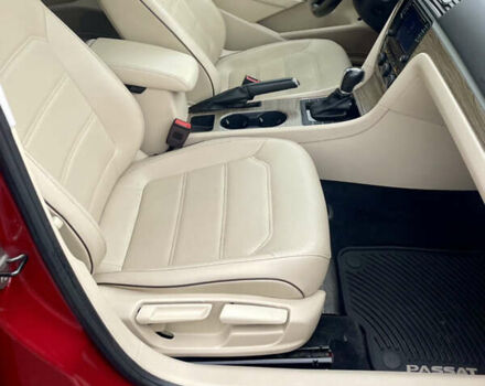 Червоний Фольксваген Пассат, об'ємом двигуна 1.8 л та пробігом 169 тис. км за 14500 $, фото 9 на Automoto.ua