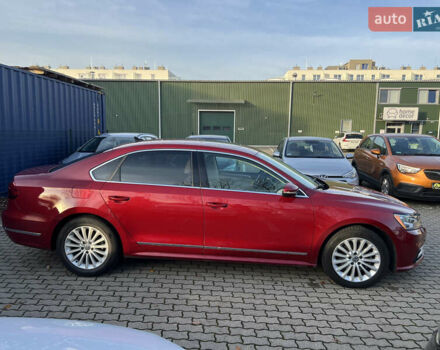 Червоний Фольксваген Пассат, об'ємом двигуна 1.8 л та пробігом 109 тис. км за 12900 $, фото 1 на Automoto.ua