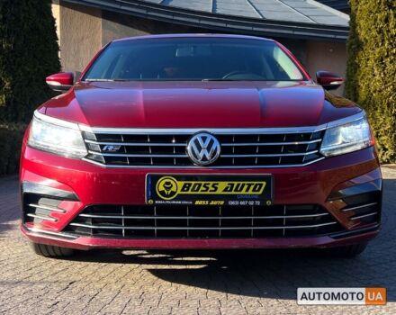 Червоний Фольксваген Пассат, об'ємом двигуна 2 л та пробігом 114 тис. км за 12999 $, фото 1 на Automoto.ua