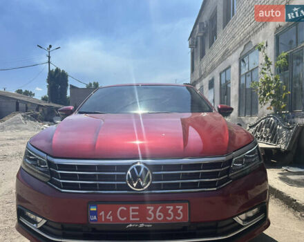 Красный Фольксваген Пассат, объемом двигателя 2 л и пробегом 39 тыс. км за 17500 $, фото 30 на Automoto.ua