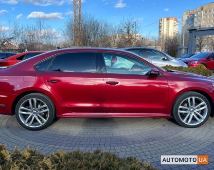 Червоний Фольксваген Пассат, об'ємом двигуна 2 л та пробігом 114 тис. км за 12999 $, фото 7 на Automoto.ua